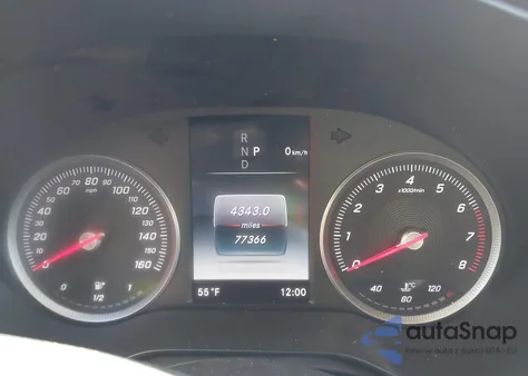 2016 Mercedes-Benz Glc 300 из США, поврежденный, VIN WDC0G4JB9GF054935